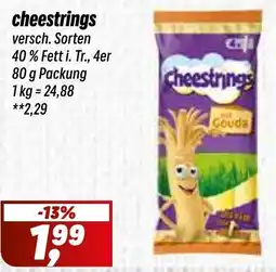 Simmel Cheestrings Angebot