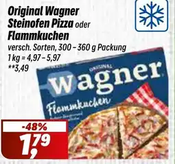 Simmel Original Wagner Steinofen Pizza oder Flammkuchen Angebot