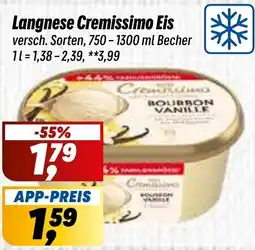 Simmel Langnese Cremissimo Eis Angebot