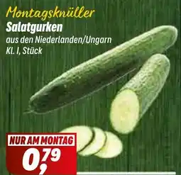 Simmel Montagsknüller Salatgurken Angebot