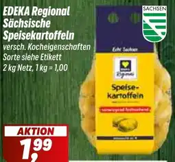 Simmel EDEKA Regional Sächsische Speisekartoffeln Angebot