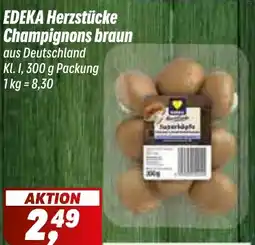Simmel EDEKA Herzstücke Champignons braun Angebot