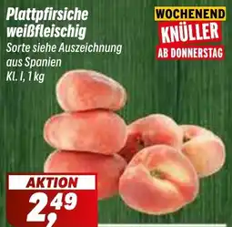 Simmel Plattpfirsiche weißfleischig Angebot