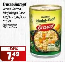 Simmel Erasco Eintopf Angebot
