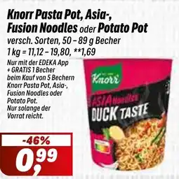 Simmel Knorr Pasta Pot, Asia-, Fusion Noodles oder Potato Pot Angebot