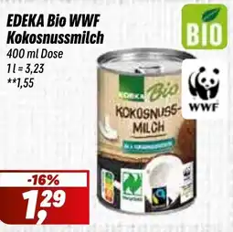 Simmel EDEKA Bio WWF Kokosnussmilch Angebot