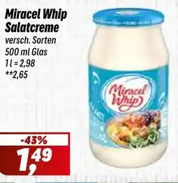 Simmel Miracel Whip Salatcreme Angebot