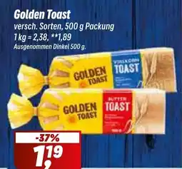 Simmel Golden Toast Angebot