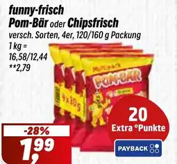 Simmel funny-frisch Pom-Bär oder Chipsfrisch Angebot