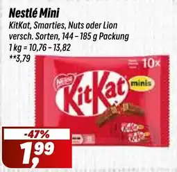 Simmel Nestlé Mini Angebot