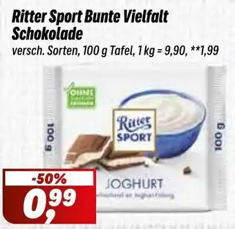 Ritter Sport Bunte Vielfalt Schokolade