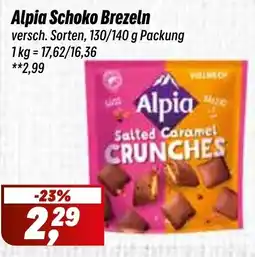 Simmel Alpia Schoko Brezeln Angebot