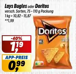Simmel Lays Bugles oder Doritos Angebot