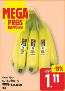 NP Discount WWF-Bananen Angebot