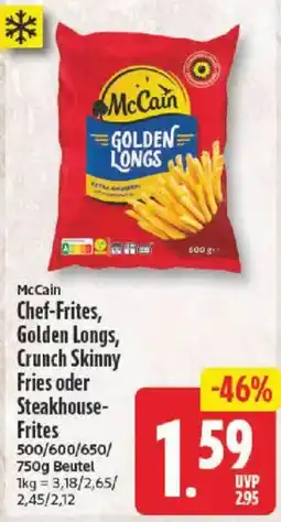 NP Discount McCain Golden Longs Angebot