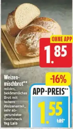 NP Discount Weizen-mischbrot** Angebot