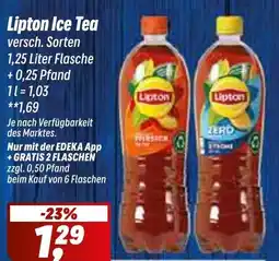 Simmel Lipton Ice Tea Angebot
