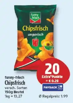 NP Discount funny-frisch Chipsfrisch Angebot