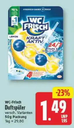 NP Discount WC-Frisch Duftspüler Angebot