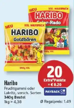 NP Discount Haribo Fruchtgummi oder Lakritz Angebot
