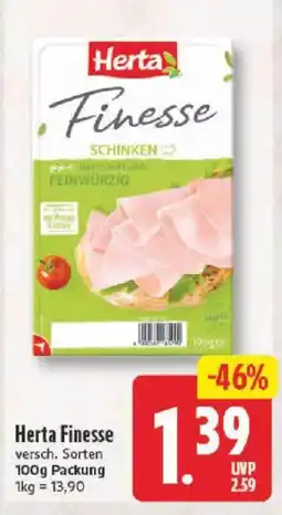 NP Discount Herta Finesse Schinken Angebot
