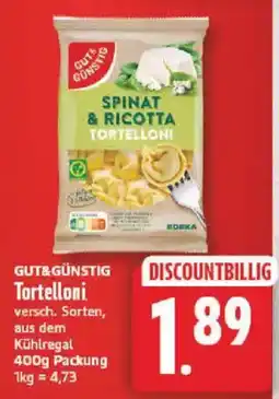 NP Discount Spinat & Ricotta Tortelloni Angebot