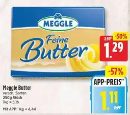 NP Discount Meggle Feine Butter Angebot