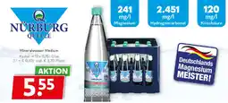 Getränkeland NÜRBURG QUELLE Mineralwasser Medium Angebot
