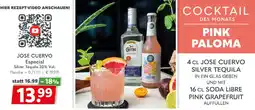 Getränkeland JOSE CUERVO Silver Tequila Angebot