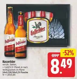 NP Discount Hasseröder Angebot