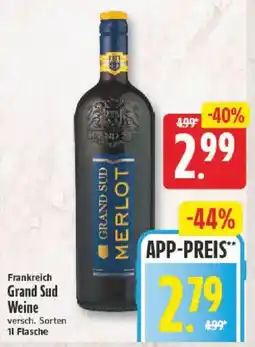 NP Discount Grand Sud Merlot Angebot