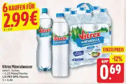 NP Discount Vitrex Mineralwasser Angebot