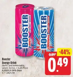 NP Discount Booster Energy-Drink Angebot