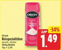 NP Discount Oryza Reisspezialitäten Angebot