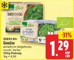 NP Discount EDEKA Bio Gemüse Angebot