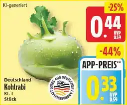 NP Discount Kohlrabbi Angebot