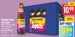 NP Discount Paulaner Spezi Angebot