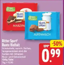 NP Discount Ritter Sport' Bunte Vielfalt Angebot