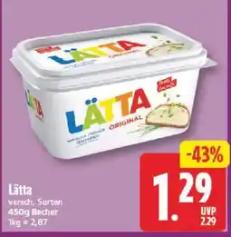 NP Discount Lätta Original Angebot