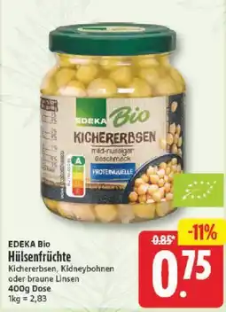NP Discount EDEKA Bio Kichererbsen Angebot