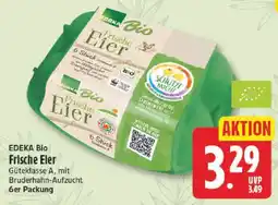 NP Discount EDEKA Bio Frische Eier Angebot