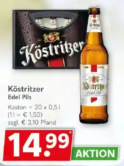 Getränkeland Köstritzer Edel Pils Angebot