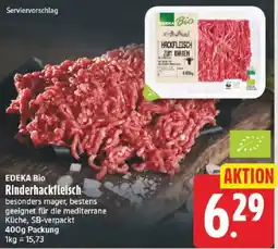 NP Discount EDEKA Bio Rinderhackfleisch Angebot