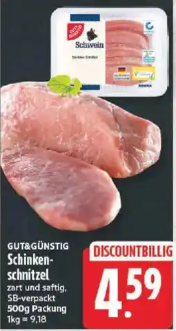 NP Discount Schinken-schnitzel Angebot