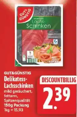NP Discount Delikatess-Lachsschinken Angebot