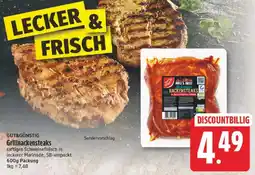 NP Discount GUT&GÜNSTIG Grillnackensteaks Angebot