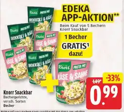 NP Discount Knorr Snackbar Angebot