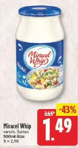 NP Discount Miracel Whip Angebot