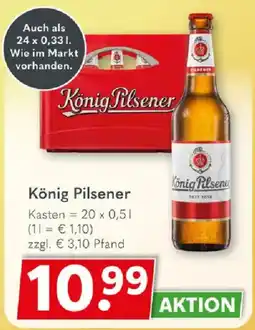 Getränkeland König Pilsener Angebot