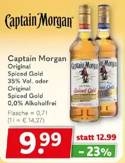 Getränkeland Captain Morgan Original Spiced Gold Angebot